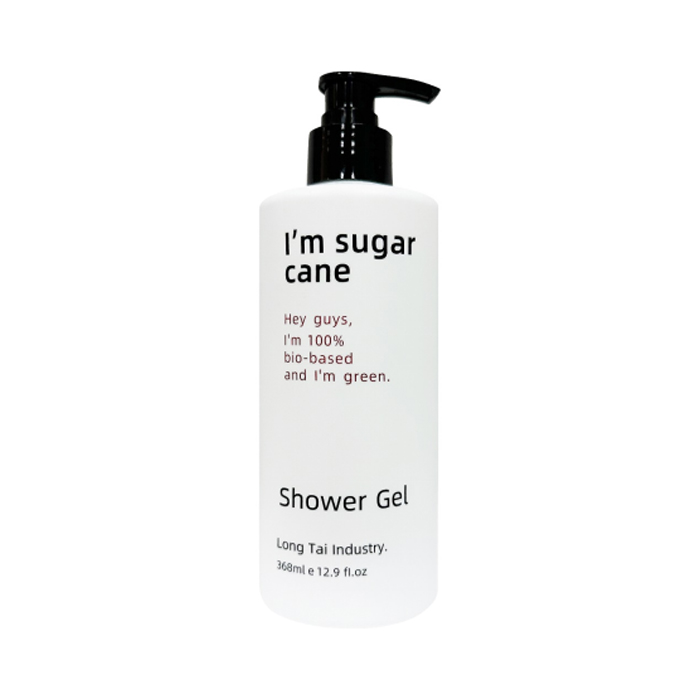 100% bio-based bottle 368ml, 12.9 fl.oz Shower Gel